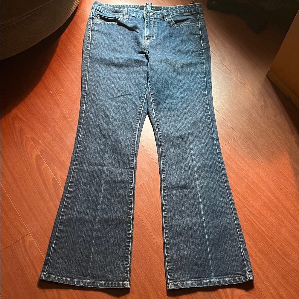 Calvin Klein Dark Denim Jeans 31/12 vintage - Picture 2 of 13